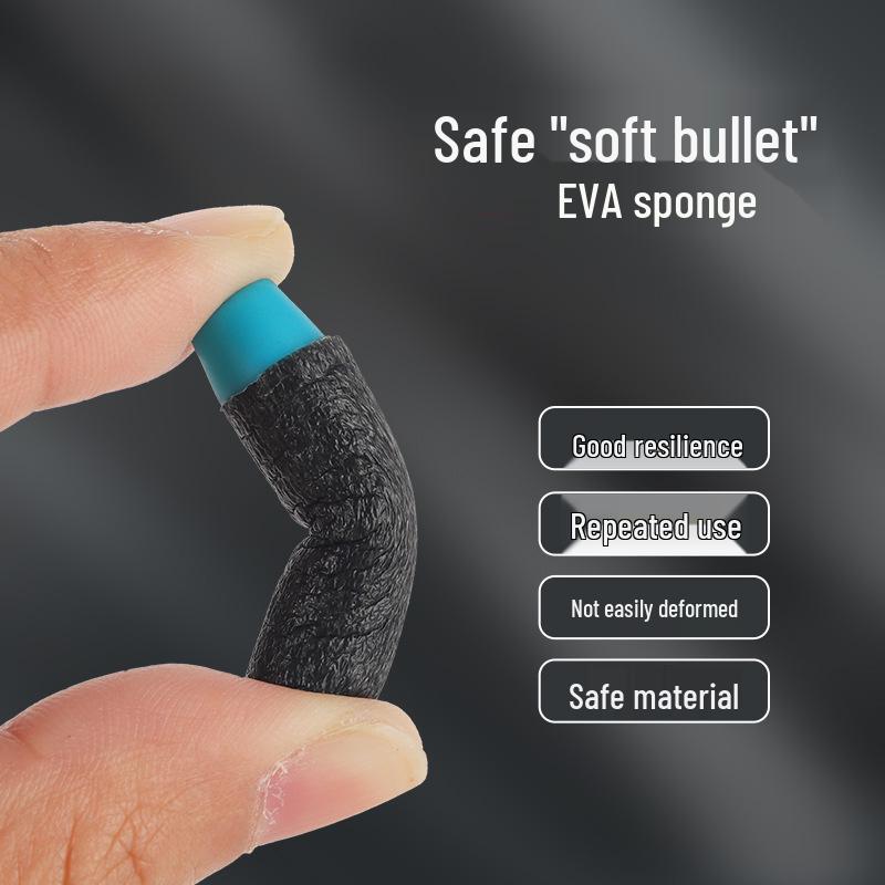 ZP-5 Rapid-Fire Soft Bullet Toy Revolver with Linkage Blowback for Kids