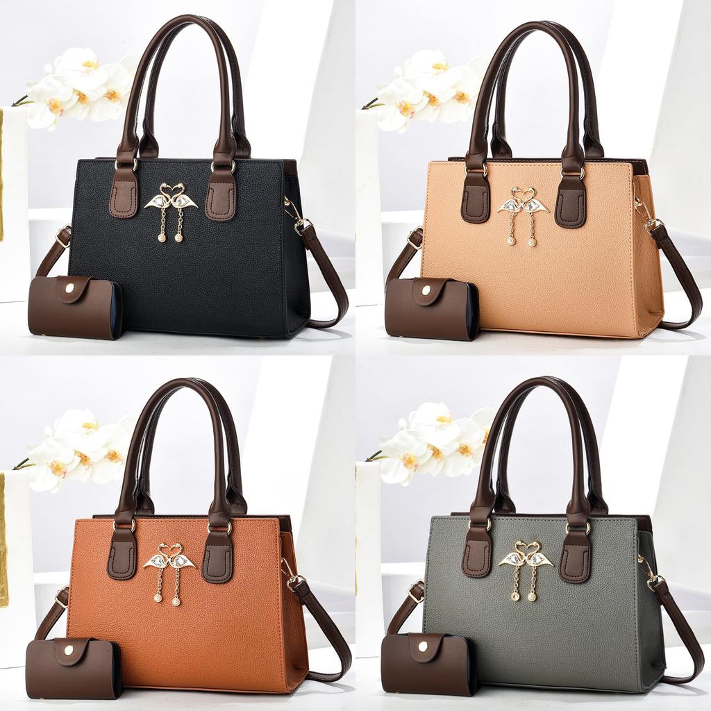Street Style Shape Pu Leather Crossbody Bag With Lock Closure For Daily Use