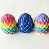 3D Spiral Slime Dragon Egg Decompression Toy Ornament