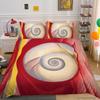 Portrait Oil Painting Series Quilt Cover Pillowcase Two Or Three-Piece Set Digital Printing Polyester