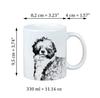 Portuguese Water Dog, Portie, PWD, Water Dog - Cup with a Dog, Cute Cup with Graphics, a Gift with Your Photo from the Art-Dog Brand