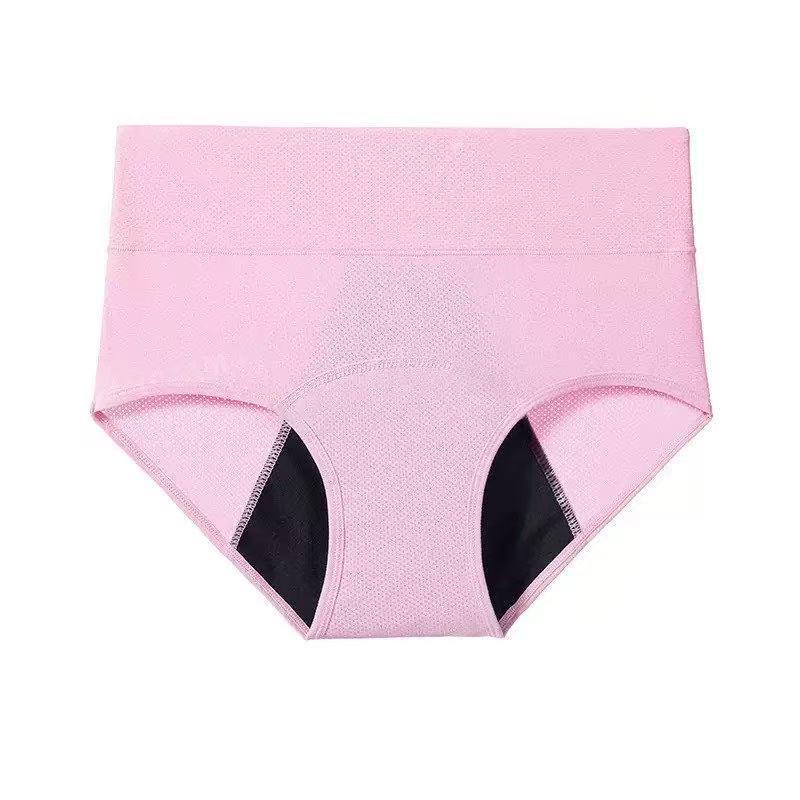 Multi-Color 3-Layer Absorbent Breathable Menstrual Panties with Leak-Proof Design for Women