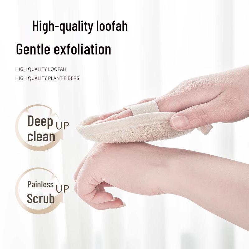 Newcomer Special: Loofah Long Back Scrubber for Bathing