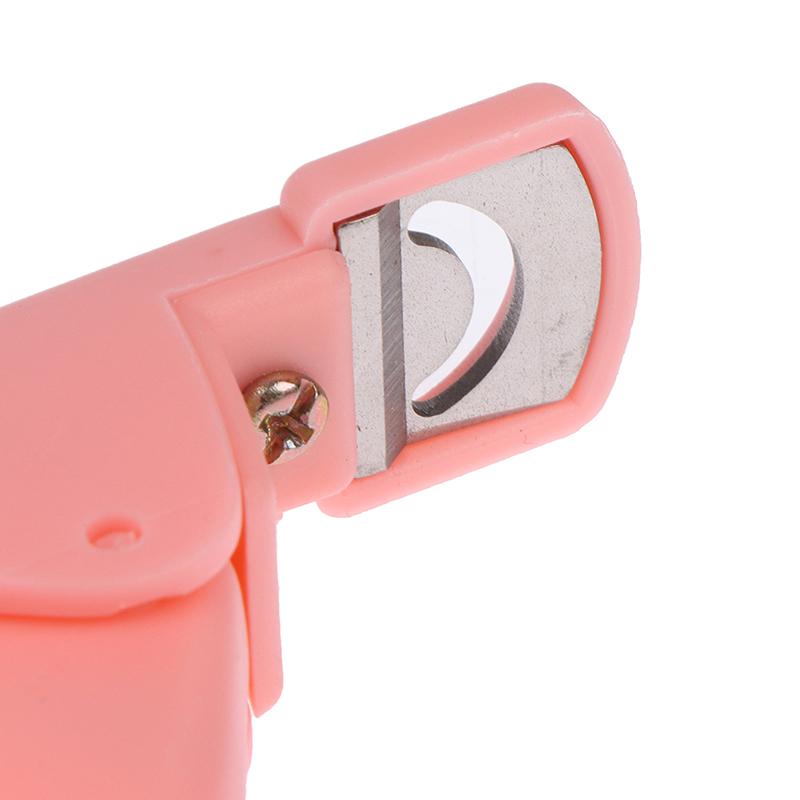 Diy French Uv Gel False Fake Nail Salon Manicure Art Tip Toe Cutter Clipper