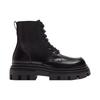 Zara Versatile Minimalist Martin Boots Men Boots Black 2022220800