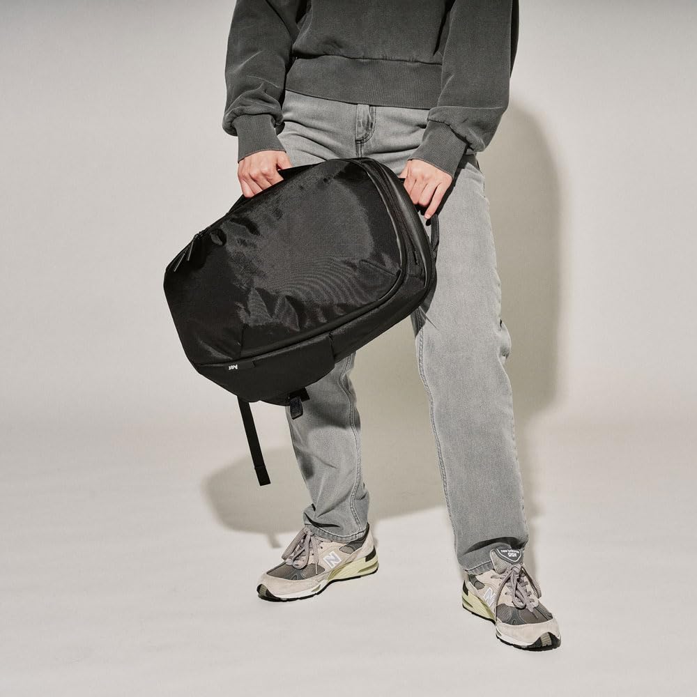 Aer Day Pack 3 Backpack 39014 Daypack Rucksack Business Commuting Business Trip Travel Unisex Nylon Black Waterproof Water Repellent Lightweight X-Pac