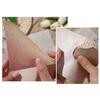 1 Set Flower Plants Scrapbook Sticker with 10 Paper Sheet Waterproof PET DIY Notebook
