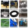 1Pcs 5Meters Food Grade Silicone Tube Black Water Pipe Flexible Rubber Hose  for Food Machinery Pipe