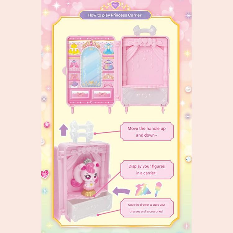 Princess Catch! Teenieping Season 6 Figure — Heartsping / Graceping / Claireping / Bonnyping  (4 Options)