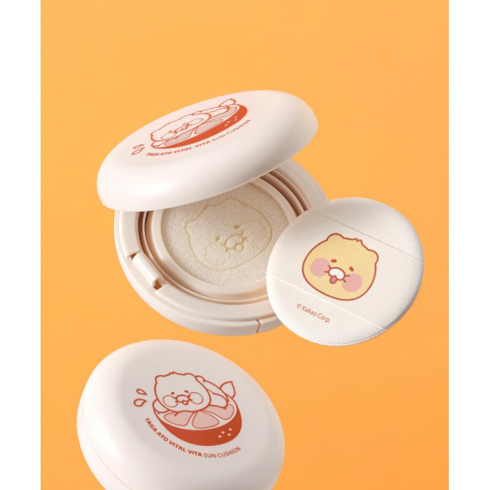 

Taga Little Chunsik Edition Ato Vital Vita Sun Cushion 14g NONE