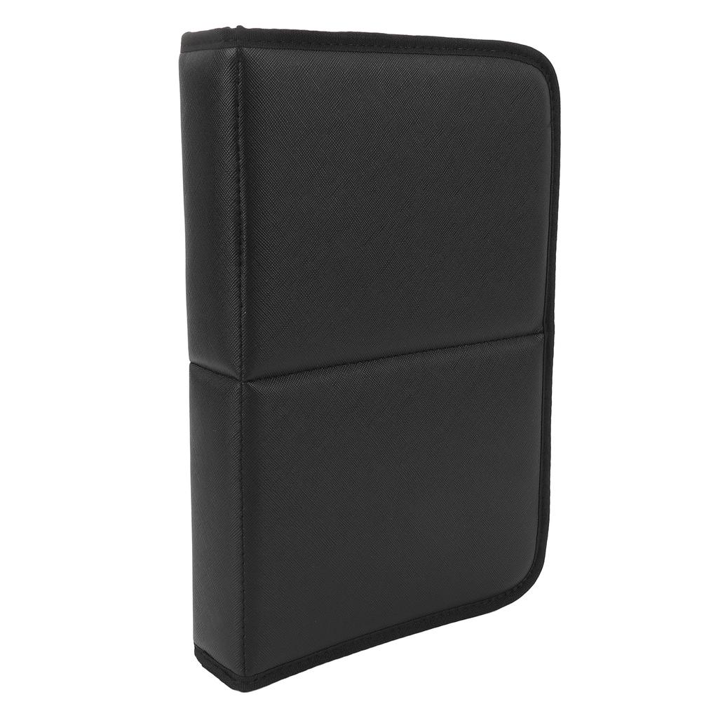 29 Holes Folding Makeup Brush Case Stand Up Professional Waterproof PU Leather Makeup Cosmetic Brush Organizer Holder