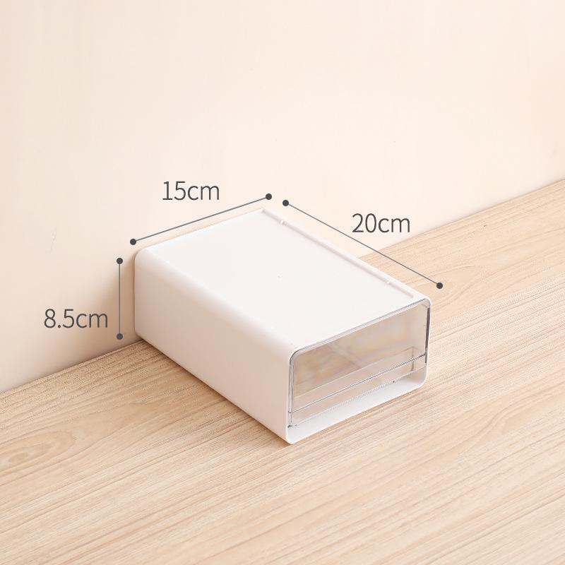 Desktop Skincare & Stationery Organizer - Jewelry & Cosmetic Storage Box In Ins Style
