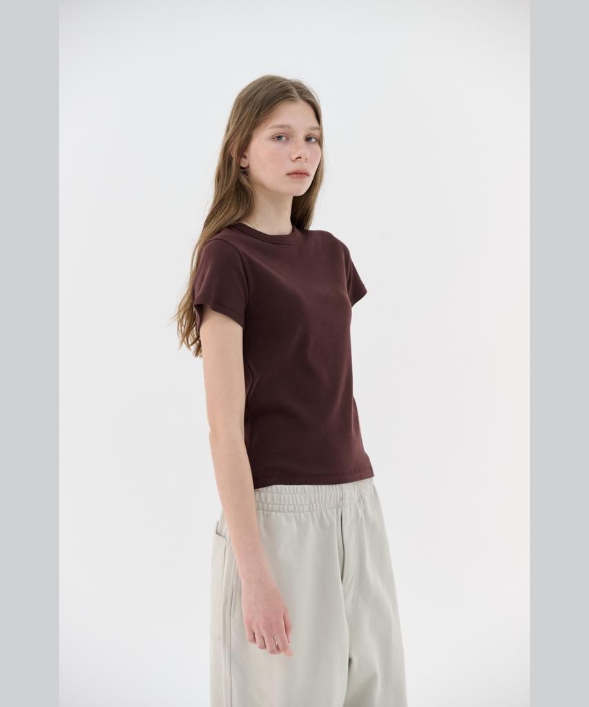 Wibeu Yeori T-Shirt (Brown)