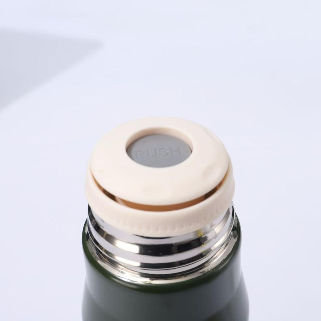 304 Stainless Steel Vacuum Cup, Army Fan Bullet Cup, Outdoor Portable Sports Water Cup, Creative Thermos Cup, 500ml/1000ml