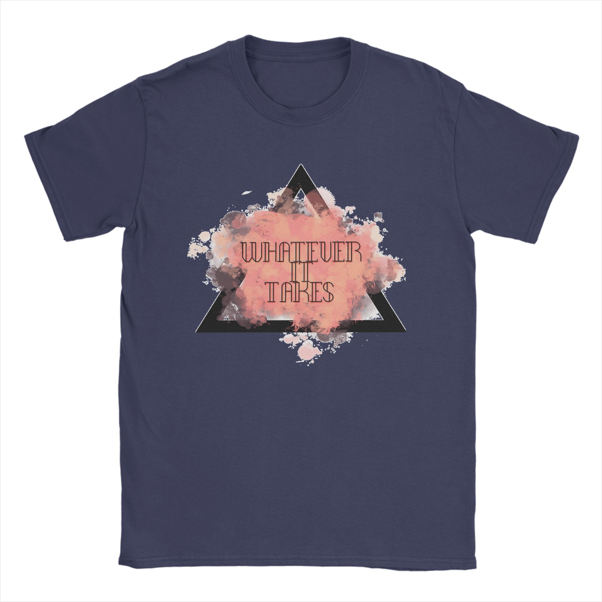 

Men T-Shirts Imagine Dragons Whatever it takes Novelty 100% Cotton Tee Shirt Short Sleeve T Shirt Round Neck Tops Summer 4XL