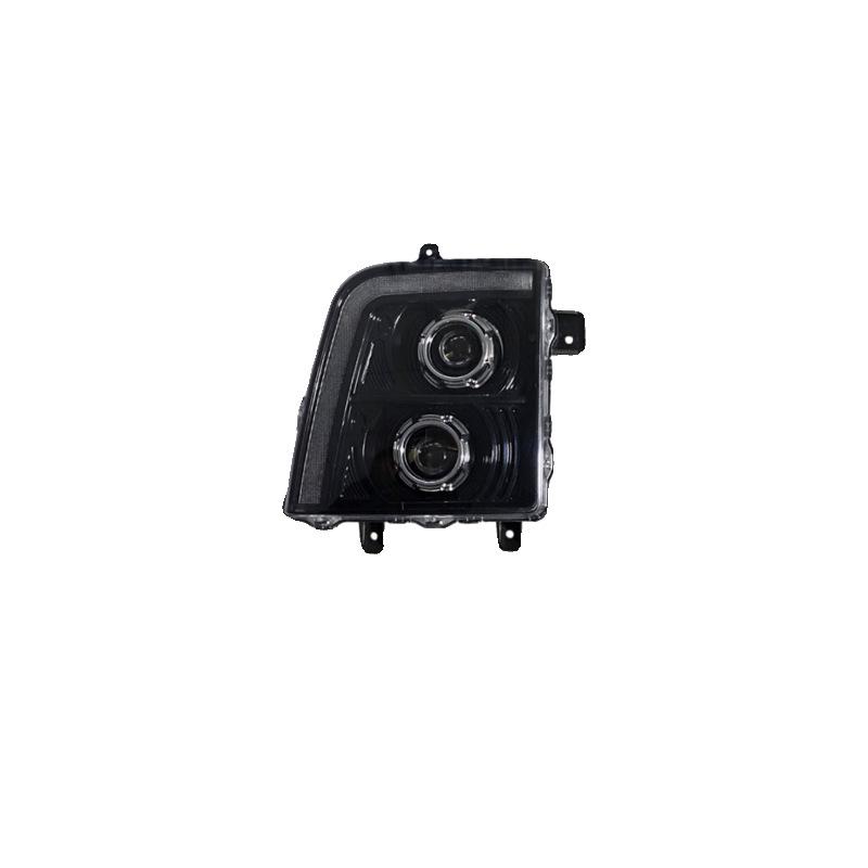 High Brightness LED Headlight Assembly with Dual Lenses & Flowing Turn Signal for Dongfeng Tianjin First Gen