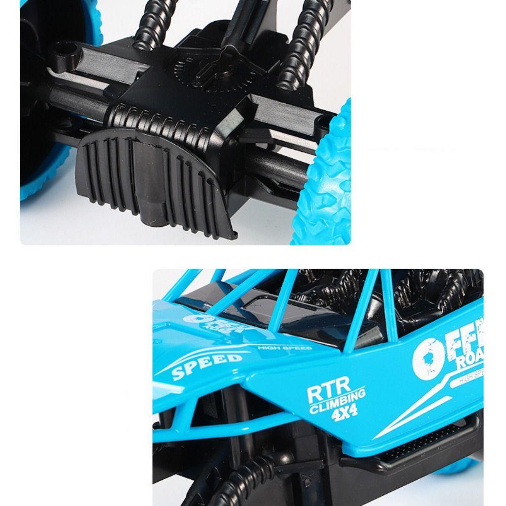 With Lights Remote Control Off-Road Vehicle Rubber Wheels Off-Road Toy Car  Kids Gifts