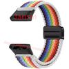 Correa de Nailon Para Redmi Watch 3 Correa Tejida Bucle Pulsera Magnética Para Xiaomi Redmi Watch 3 Correa Deportiva Reemplazable