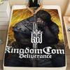 Coperta Kingdom Come Deliverance, Alta qualità, Confortevole per Tutte le Stagioni, Decorazione per la Casa, Calore e Comfort
