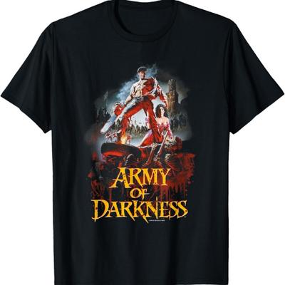 Army of Darkness Αιματηρό Αφίσα T-Shirt