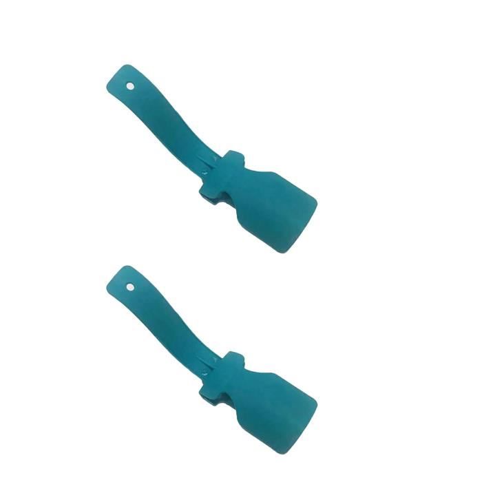 Schuhanziehhilfe - Lazy Shoe Helper - Tragbar - Ergonomisch - Einfach zu bedienen - Blau