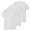 Men's 3-Pack Pure Cotton Crew Neck Short Sleeve T-Shirts