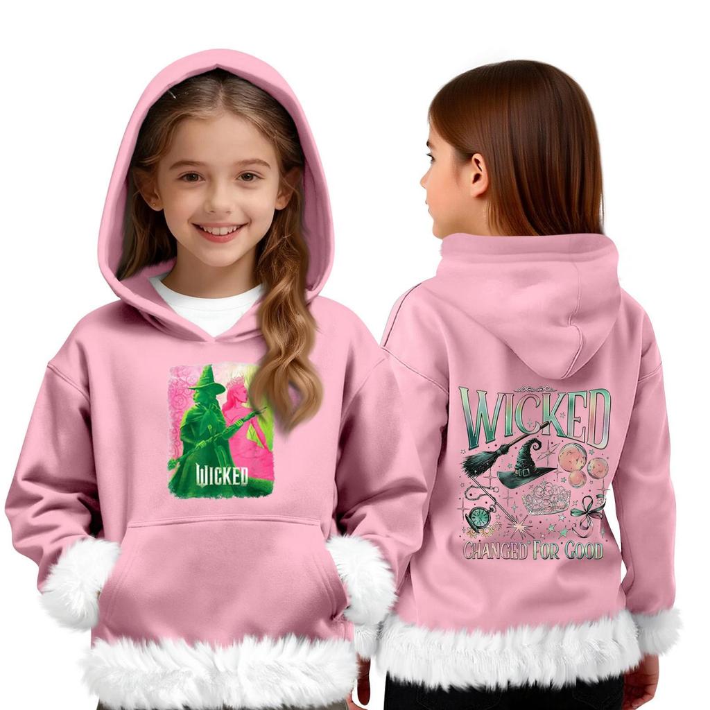 Children's Sweatshirt Girls Boys Long Sleeve Lightweight Casual Hoodie Loose Comfortable  Sweatshirt