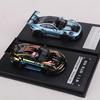 AAYN1 MJ 1:64  911 GT3 RS Druckguss-Legierung Simulationsauto Modell Spielzeug