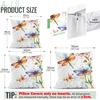 Spring Animal Watercolor Painting Cushions Pillowcase Polyester Cushion Cover Throw Pillow Pillowcover Home Car Sofa Decor