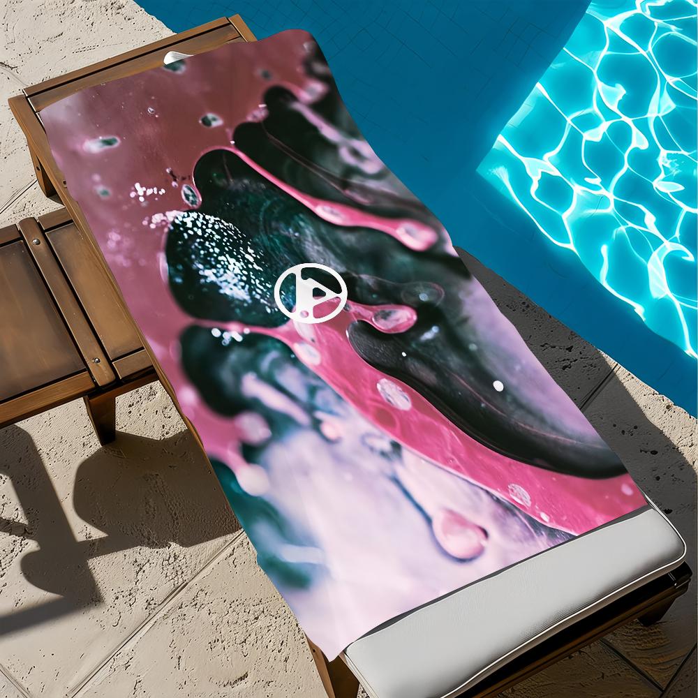 Asciugamano Rock Band Palestra Doccia Campeggio Asciugatura Rapida Sportivo Grande Asciugamani da Spiaggia Morbido Piscina Da P-Park Zero L-Linkin Regalo Per Viaggio