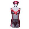 Hot Sexy Sheer Nurse Roleplay Underwear Women Sexy Lingerie Short Bodycon Dress Erotic Nurse Cosplay Uniform Sexy Game Set