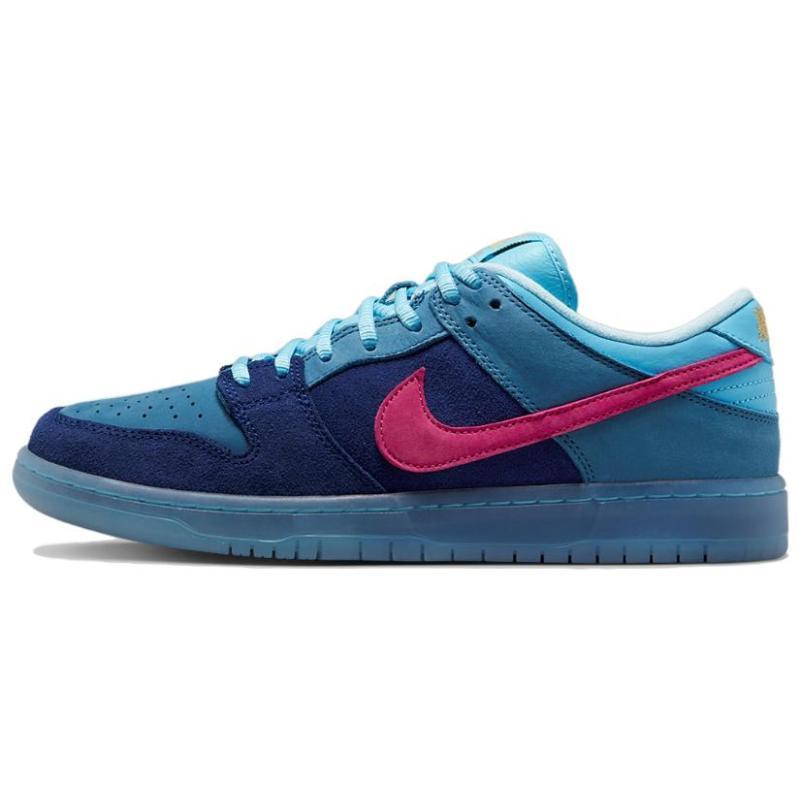 Nike Sb Dunk Low 'Run The Jewels Deep Royal Blue' Skateboard Shoes DO9404-400