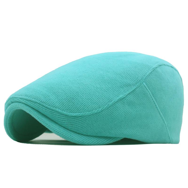 Vintage Beret Hat Men Cabbie Visor Women Corduroy Herringbone Peaked Ivy Cap Newsboy Flat Cap Duckbill Hat Bone Masculino