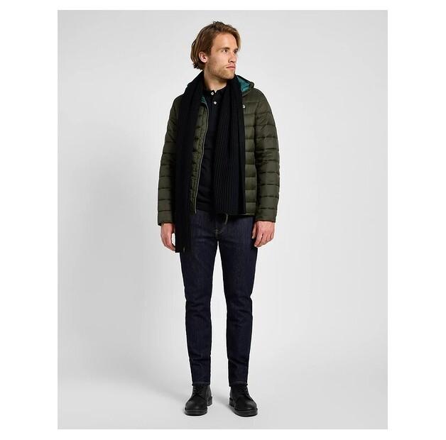 Lee LIGHT PUFFER JKT OLIVE NIGHT Down Jacket