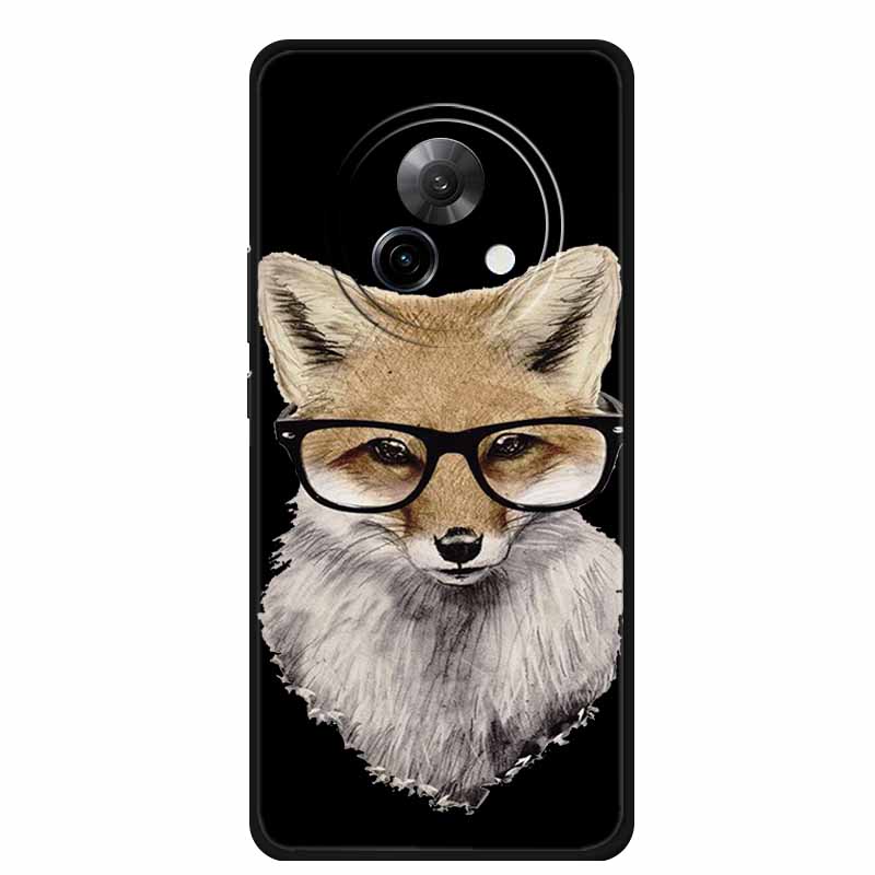 Black Silicone Case For Meizu Lucky 08 Case Luxury Protective Soft Phone Back Cover For Meizu Lucky 08 Case 6.78" Cartoon Shell