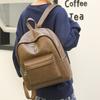 Casual Backpack Women's Bag Fashion Large Capacity Trend British High School School Bag Versatile Back Bag
