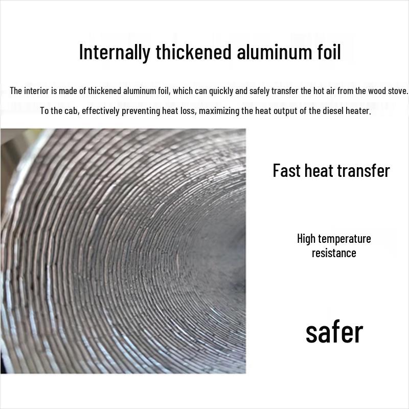 Vehicle Parking Heater Air Duct