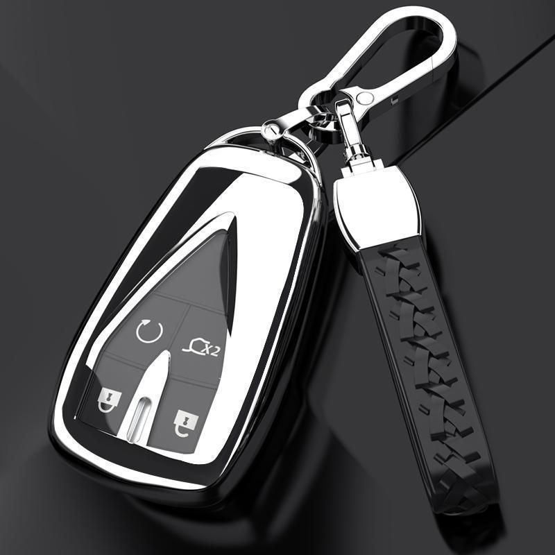 Full Coverage Key Cover for Changan CS75PLUS: Fits 2nd & 3rd Gen, 2023/2025 Models