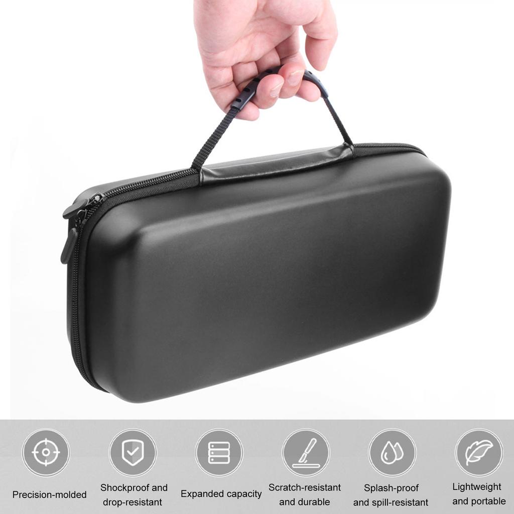 Anti-Drop Protective Case with Portable Handle EVA Shockproof Protective Carry Bag for ROG Xbox Ally X/Ally Gaming Handheld