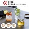 Toyo Sasaki Glass USURAI Tumbler Set, 355ml, Made in Japan, Dishwasher Safe, Shatter-Resistant, Good Design Award Winning, Suitable for Shochu,