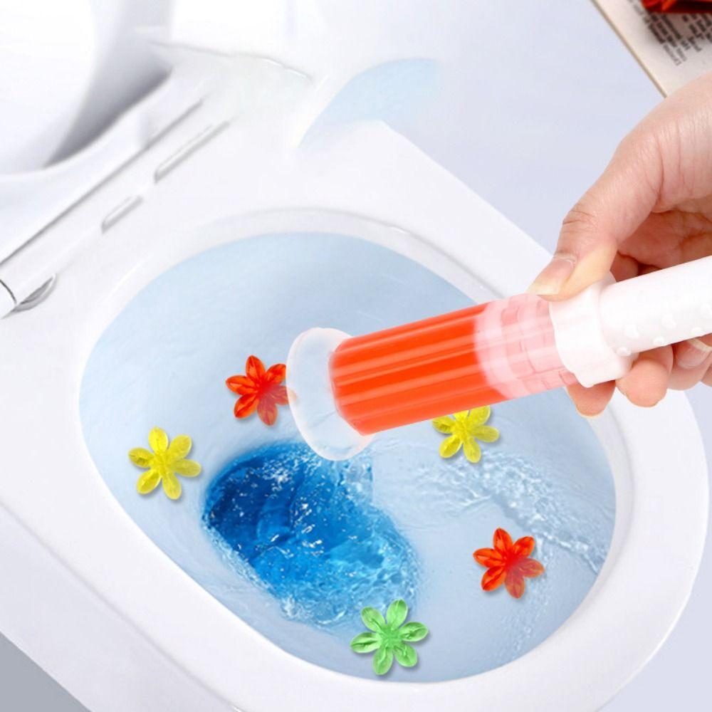 Bathroom Accessary Cleaning Deodorizer Odors Remove Toilet Cleaner Fragrance Gel Air Freshener