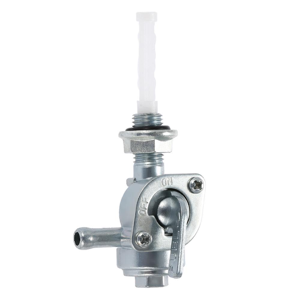 Fuel On Off Valve Switch Petcock 2 3KW for 1 4 Hose Tap Generator Engine Fuel Tank