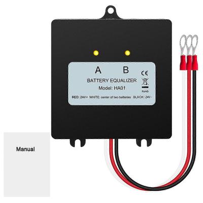 Equalizador de Bateria 24V Balanceador Automático de Tensão Equalizador de Bateria para Carro Barco