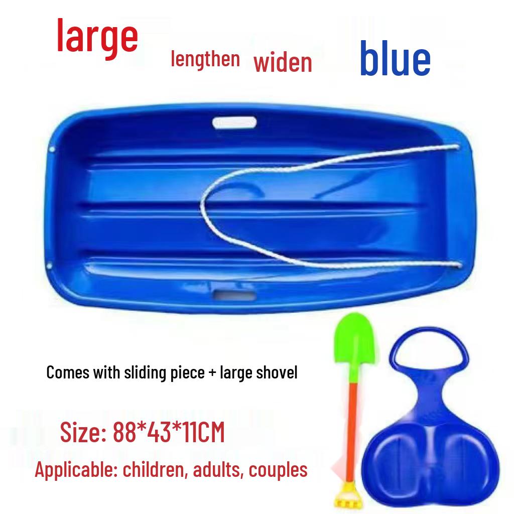 Thickened Snow and Sand Sled for Adults and Kids
