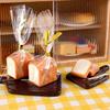5Pcs/Set Miniature 1/6 1/12 Dollhouse Simulation Toast Bread Dollhouse Miniature Food Breakfast Snack Dessert Kitchen Toy
