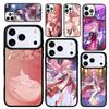 Capa Case for iPhone 17 Air 16 Pro Max 15 Plus 11 13 Mini 14 12 Back Phone Cover Genshin Impact Yae Miko