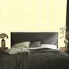 Wallpaper Fabric Pattern Cream and White, Cream Background for Living Room and Bedroom 50x1000