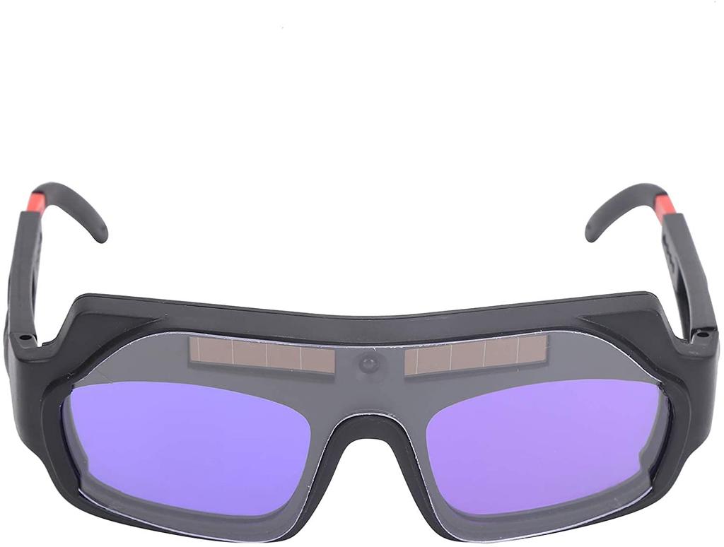 JUTOSU Spawalnicze Spawalnicze Spawalnicze Okulary Ochronne z Maską Spawalniczą i Solarnym Ładowaniem Spawalnicze Spawalnicze W Pełni Pyłoszczelne Praca Łatwa do Automatyczna