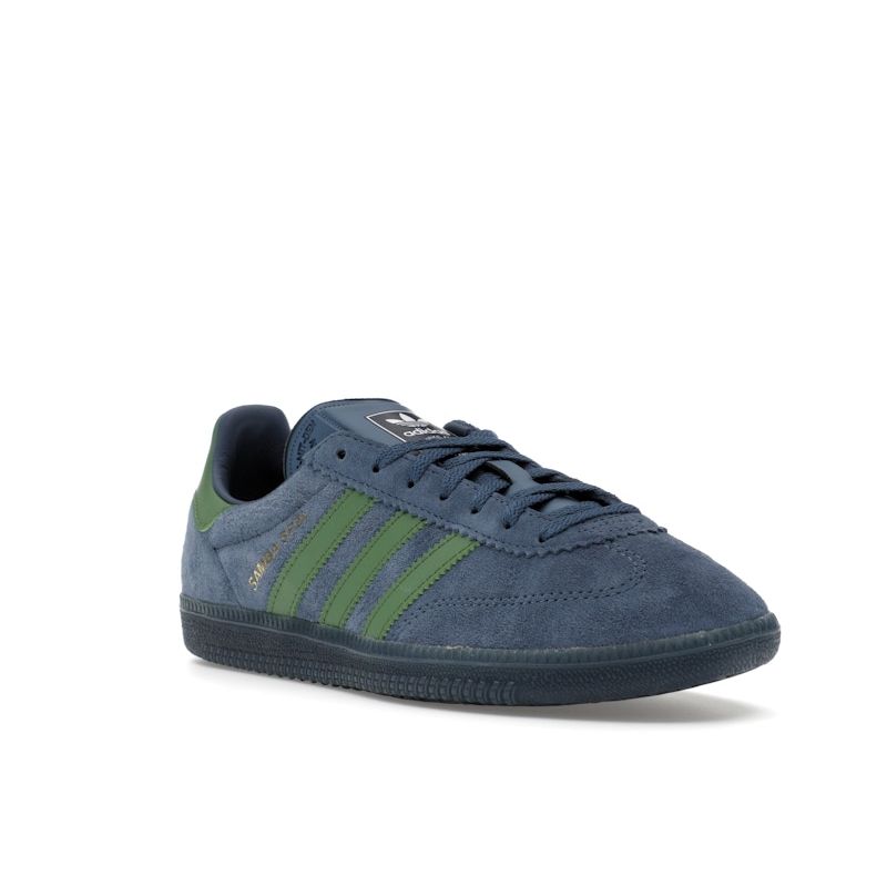 END. X Adidas Samba SPZL By The Sea Unisex Sneakers Blue Dark-Blue IH9926
