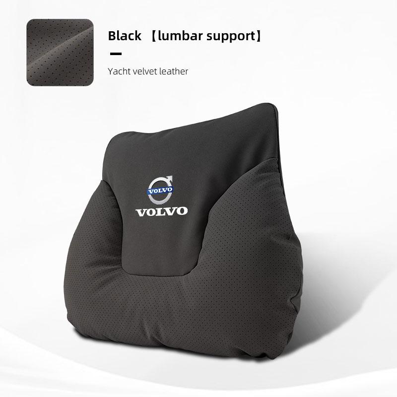 Soft Breathable U-shaped Car Seat Headrest Lumbar Support For Volvo XC90 V90 V60 XC60 V40 EC40 EX40 S80 S60 S90 C40 XC40 V70 C30